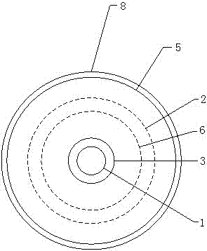 A tuned viscous mass damper