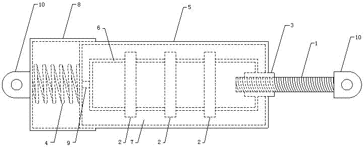 A tuned viscous mass damper