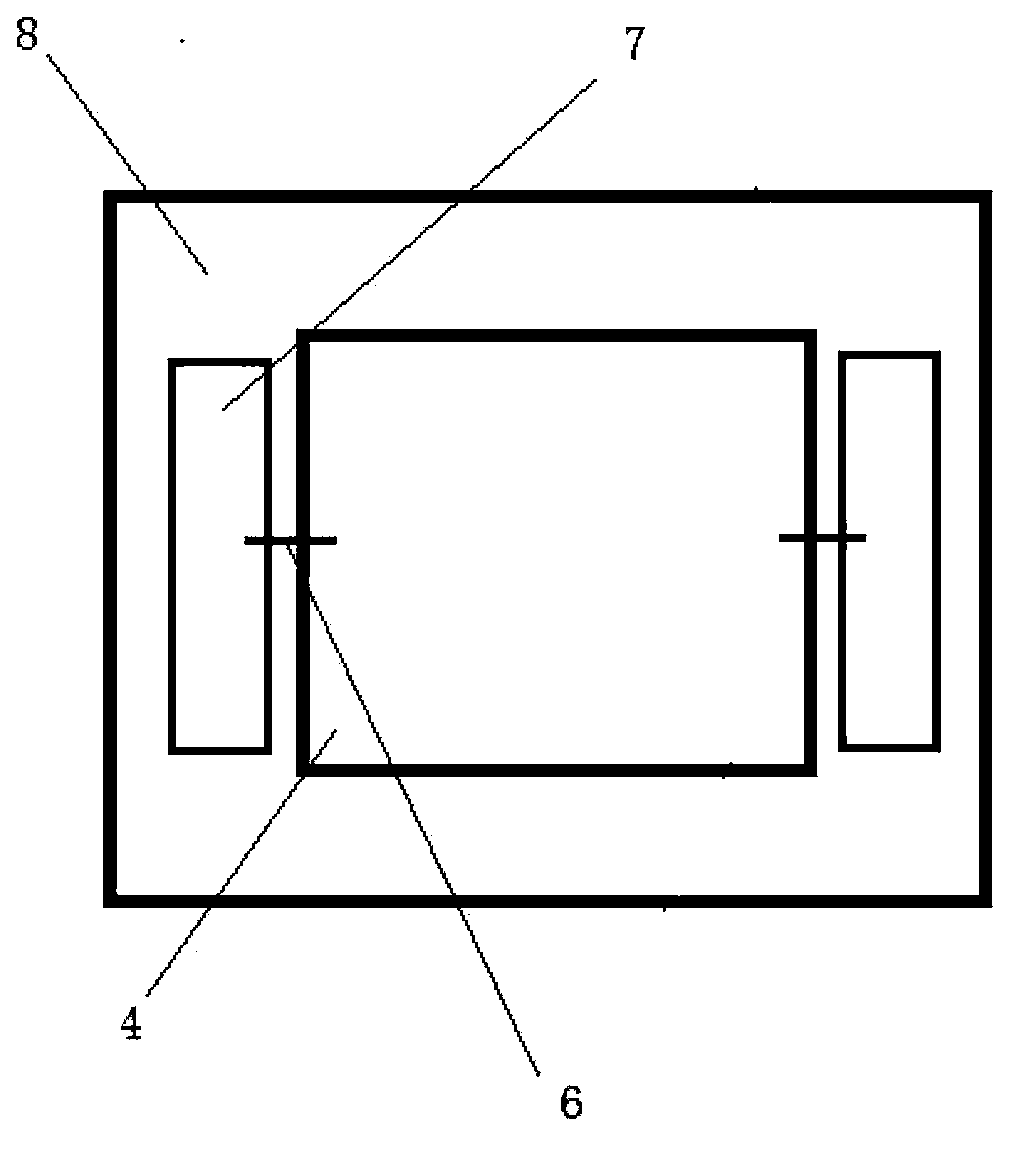 Light-emitting diode (LED) packaged with AlSiC composite substrate