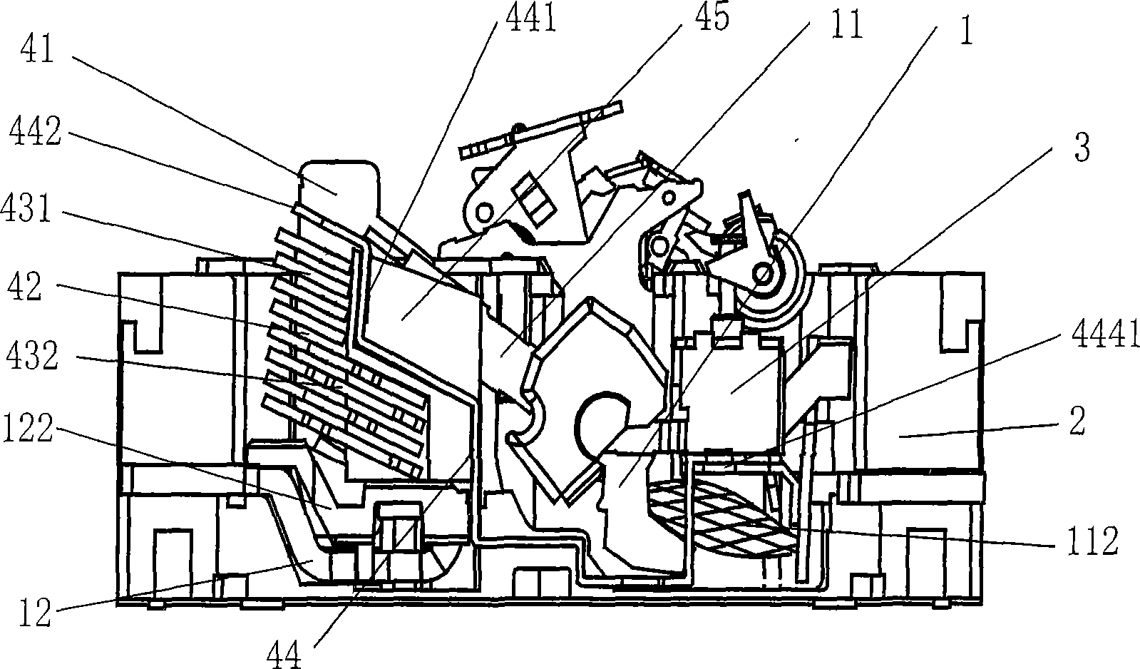 Low-voltage circuit breaker