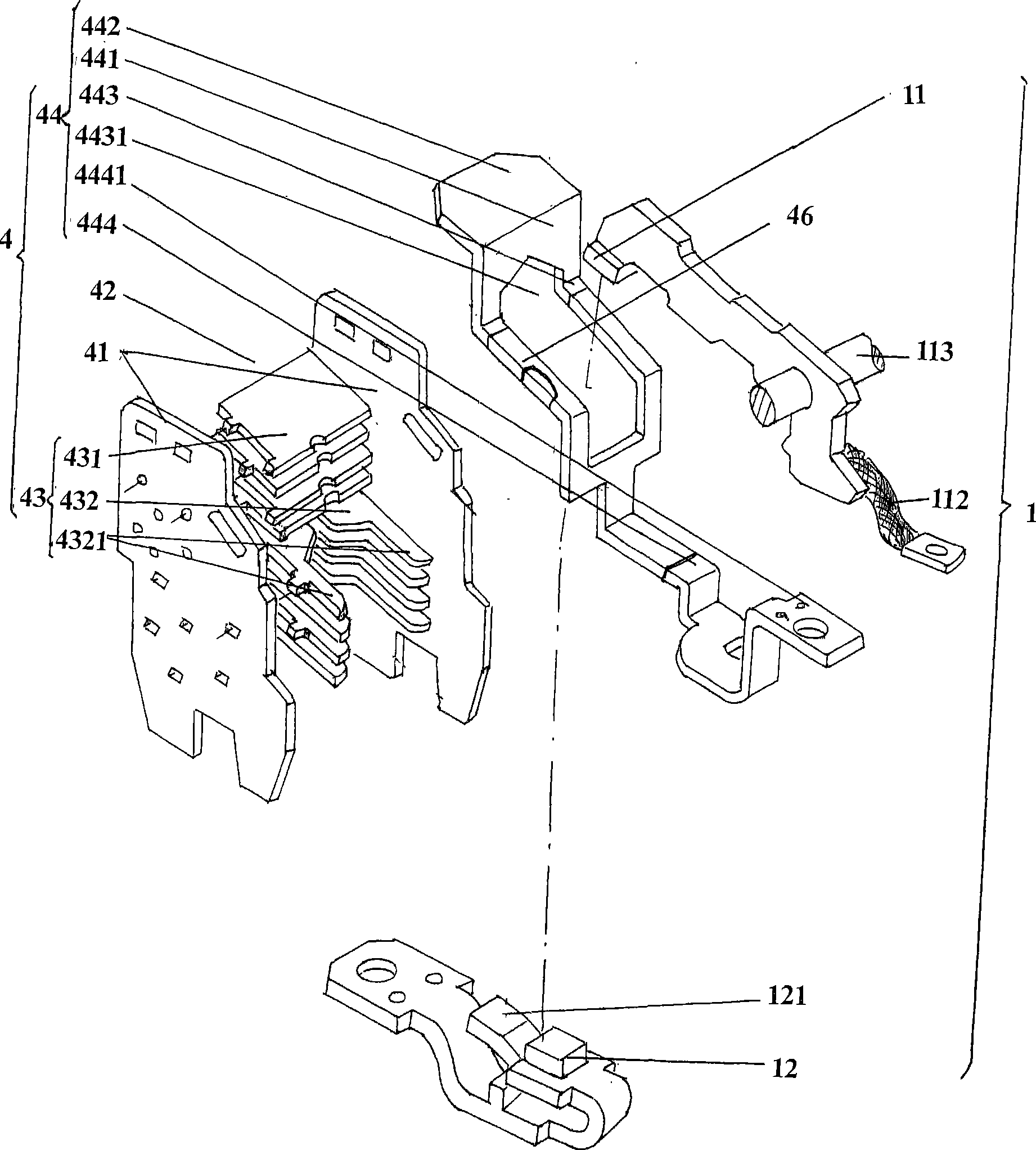 Low-voltage circuit breaker