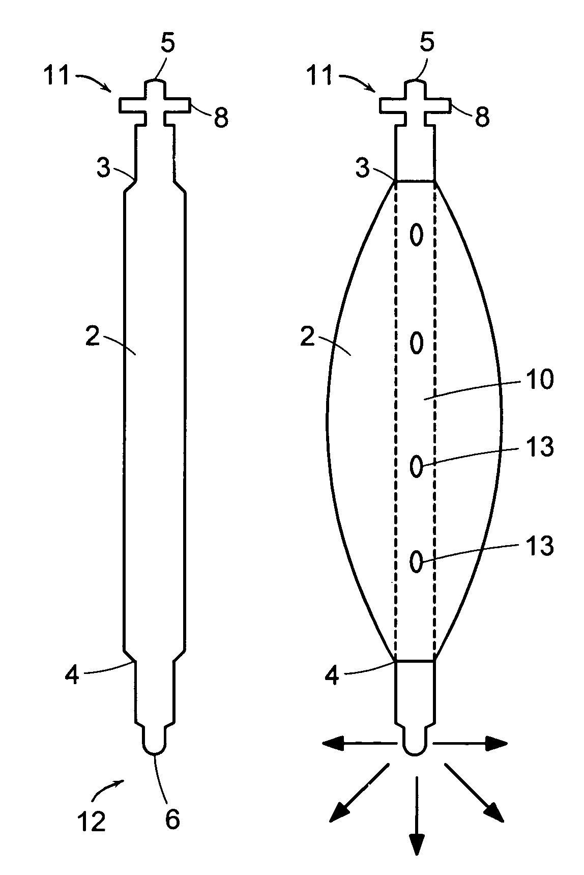 Reservoir device for intraocular drug delivery