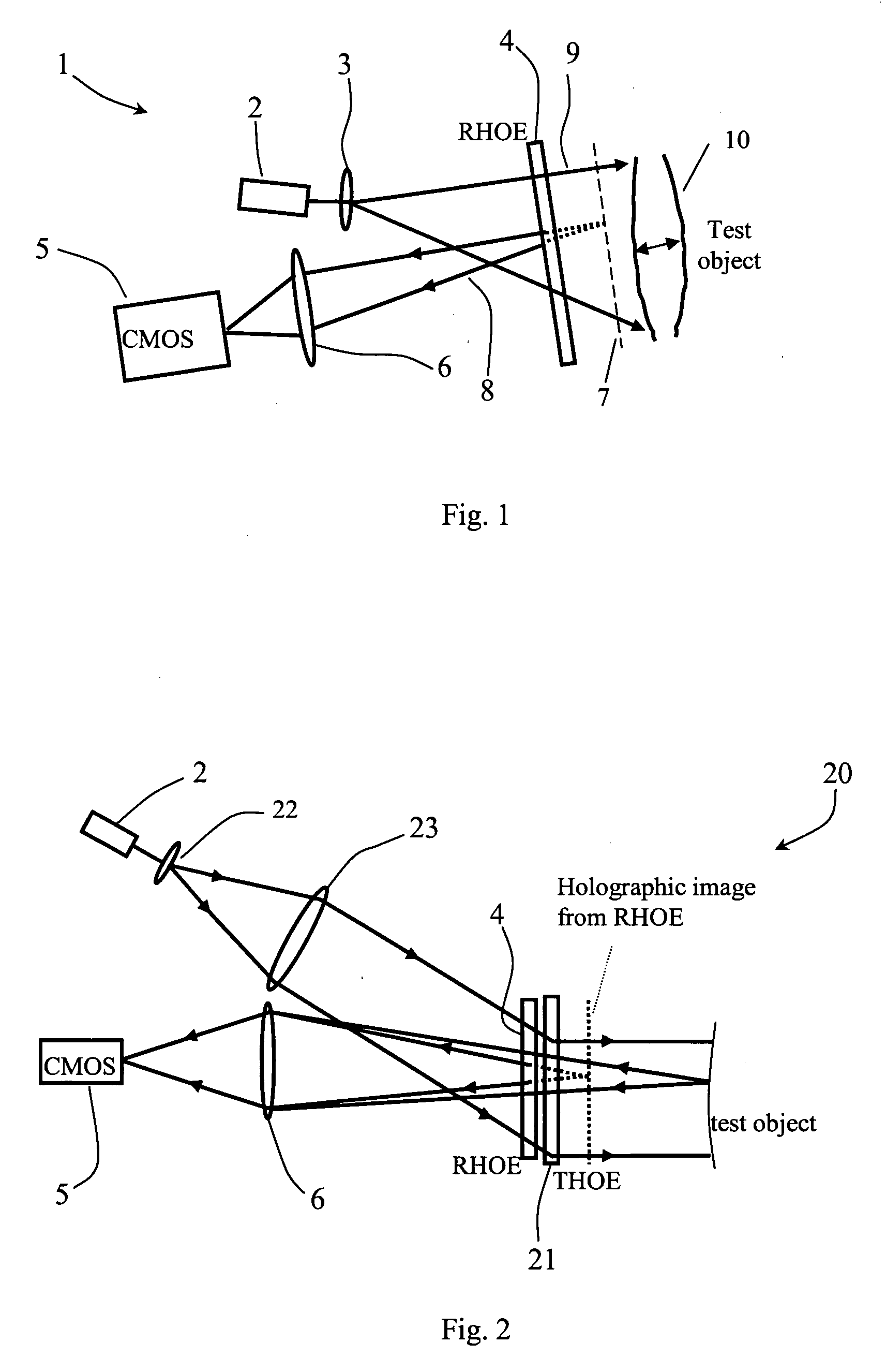 Multipoint laser doppler vibrometer