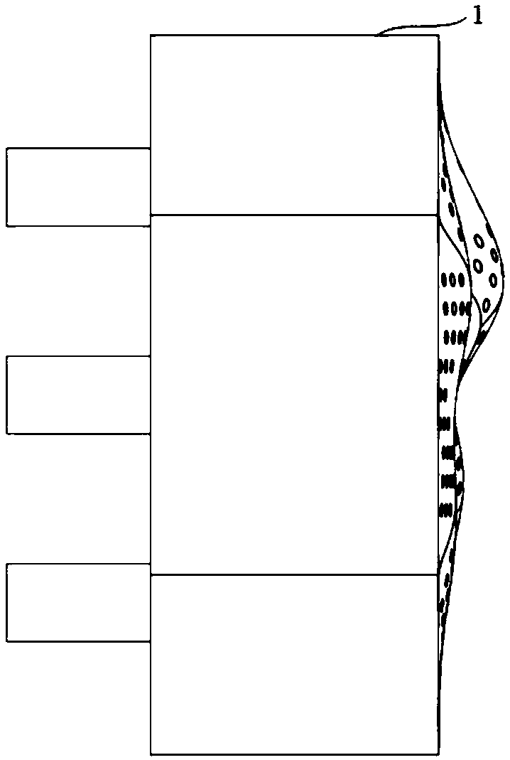 Micro-mixing nozzle and design method thereof