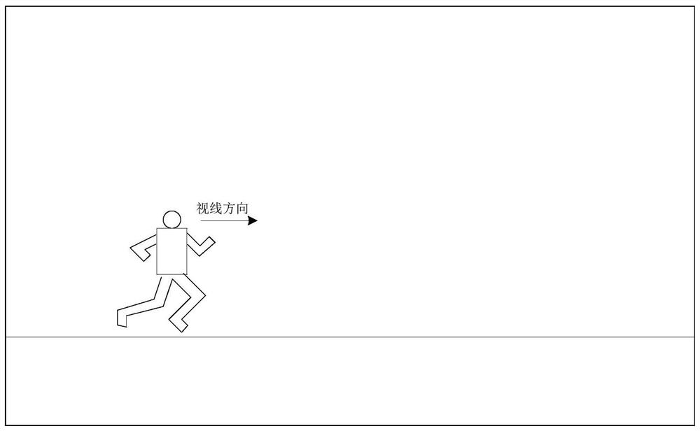 Game character display position adjustment method, device, processor and terminal