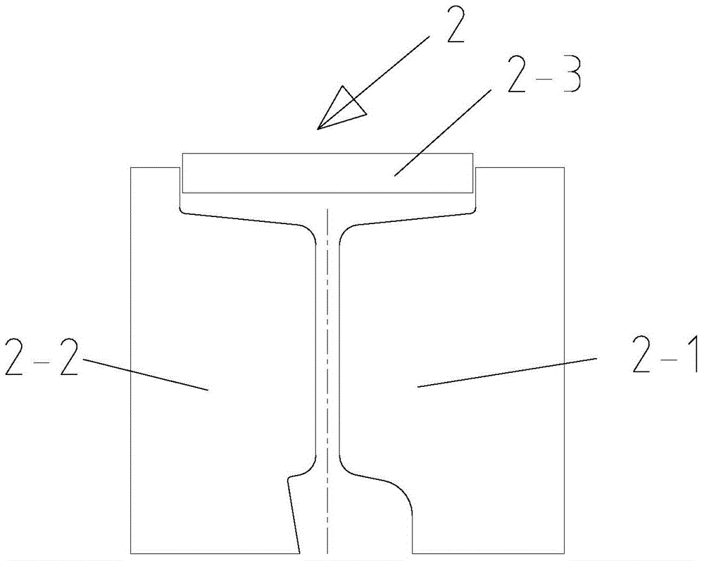 59R2 special-shaped rail and forming method thereof