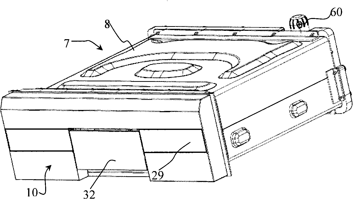 Storage unit and refrigeration appliance with same