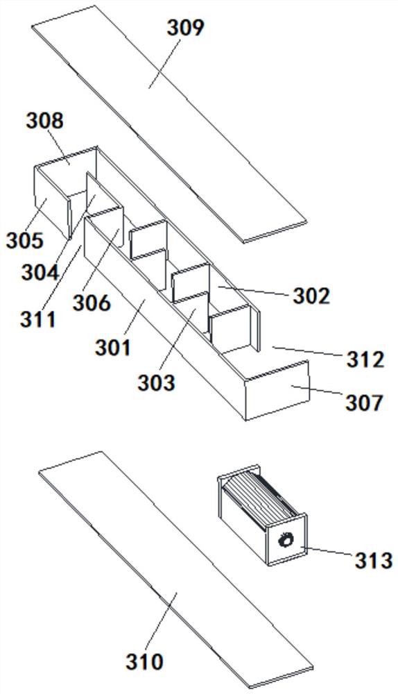 Damping and noise-reducing device for dry-type transformer