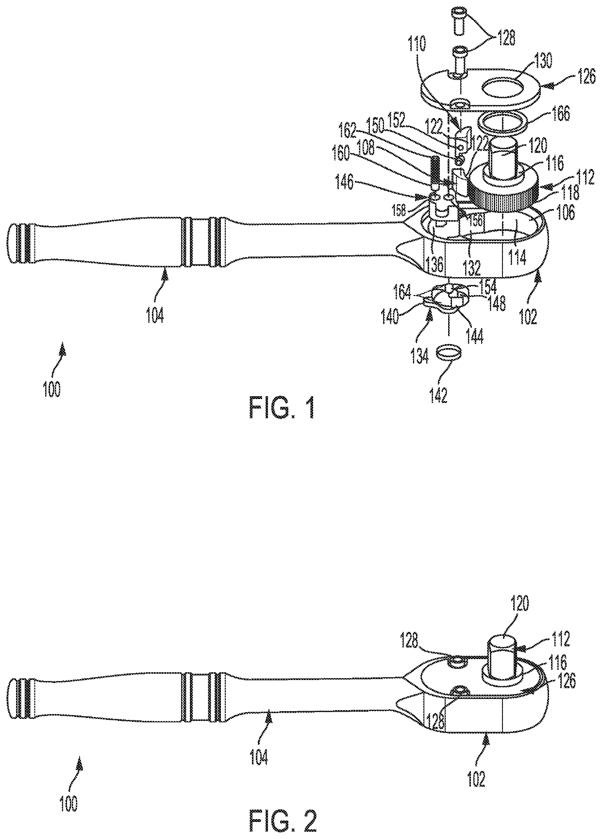 Tool with surfaces with a compressive surface stress layer