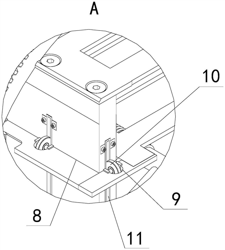 Turnover structure for assisting prone position ventilation