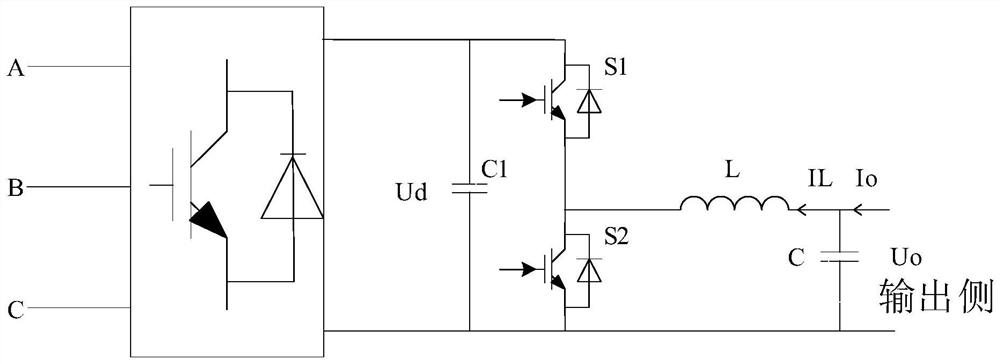 Control method for improving dynamic performance of high-power direct-current electronic load