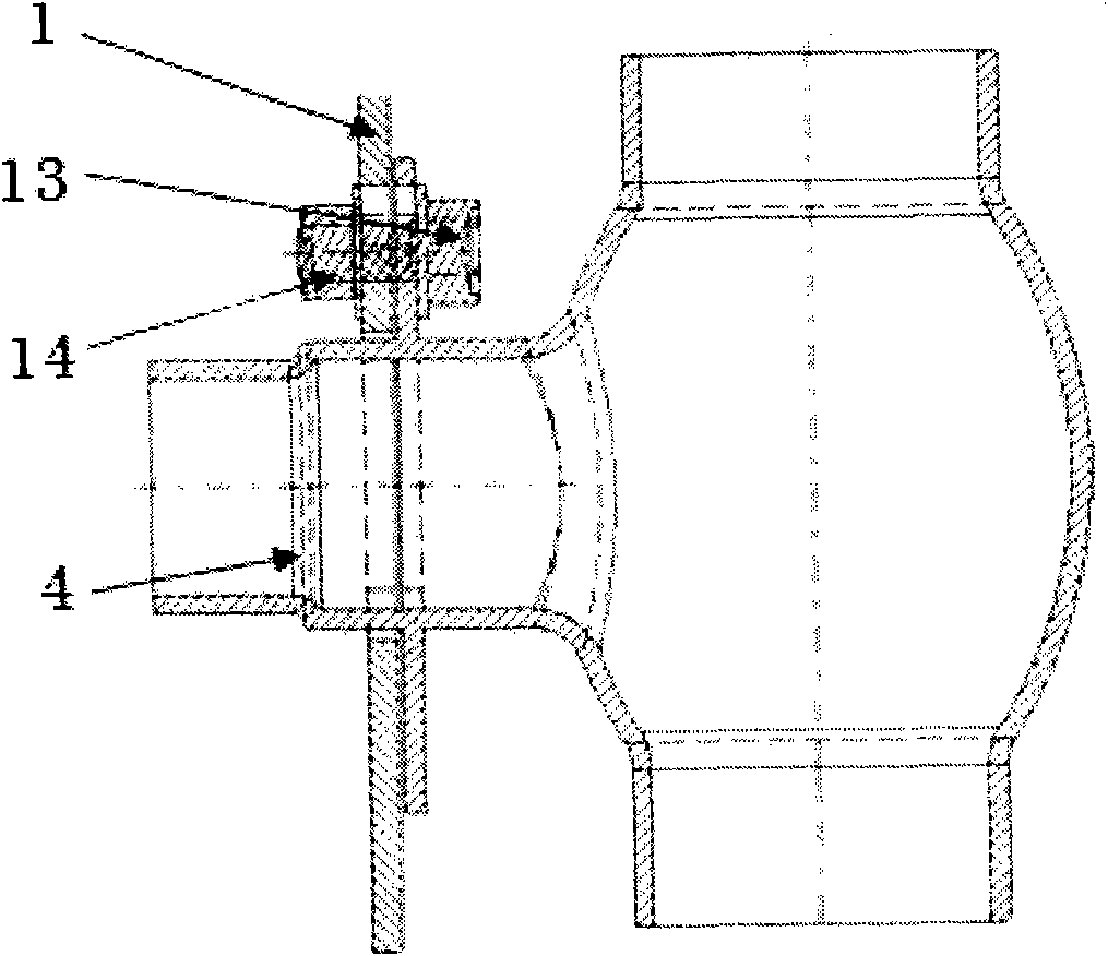 Fuel injection mechanism of vehicle-mounted gas bottle of liquefied natural gas vehicle