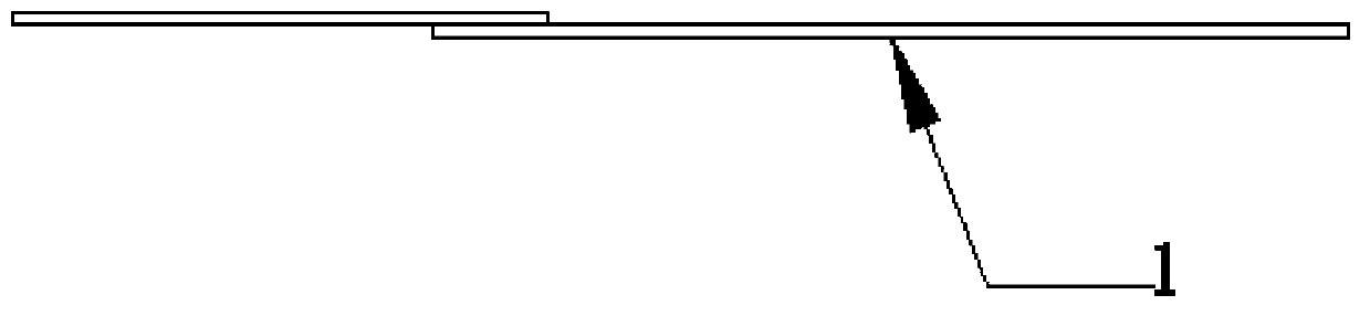 Piezoelectric ceramic bone-conduction receiver vibrator and mounting structure thereof