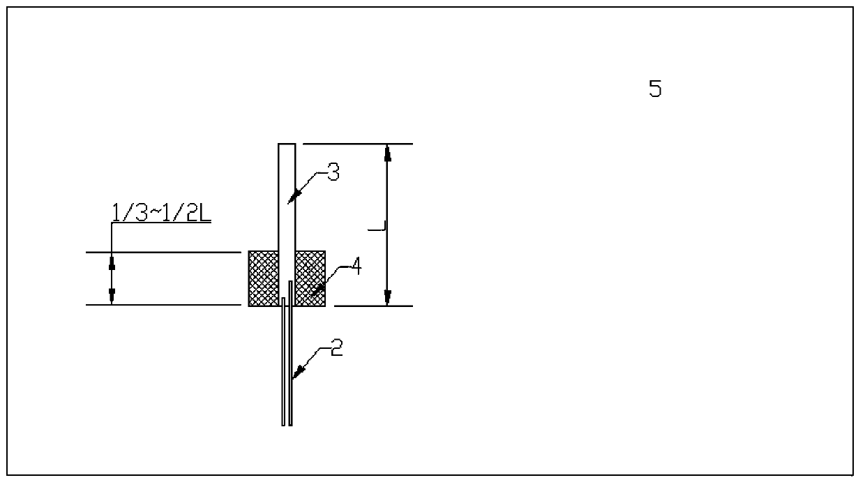 Piezoelectric ceramic bone-conduction receiver vibrator and mounting structure thereof