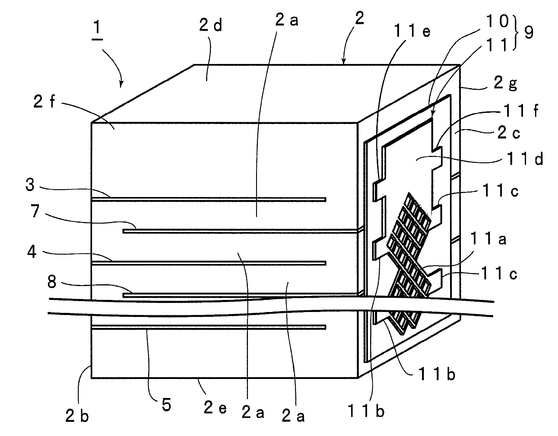 Multilayer Piezoelectric Actuator