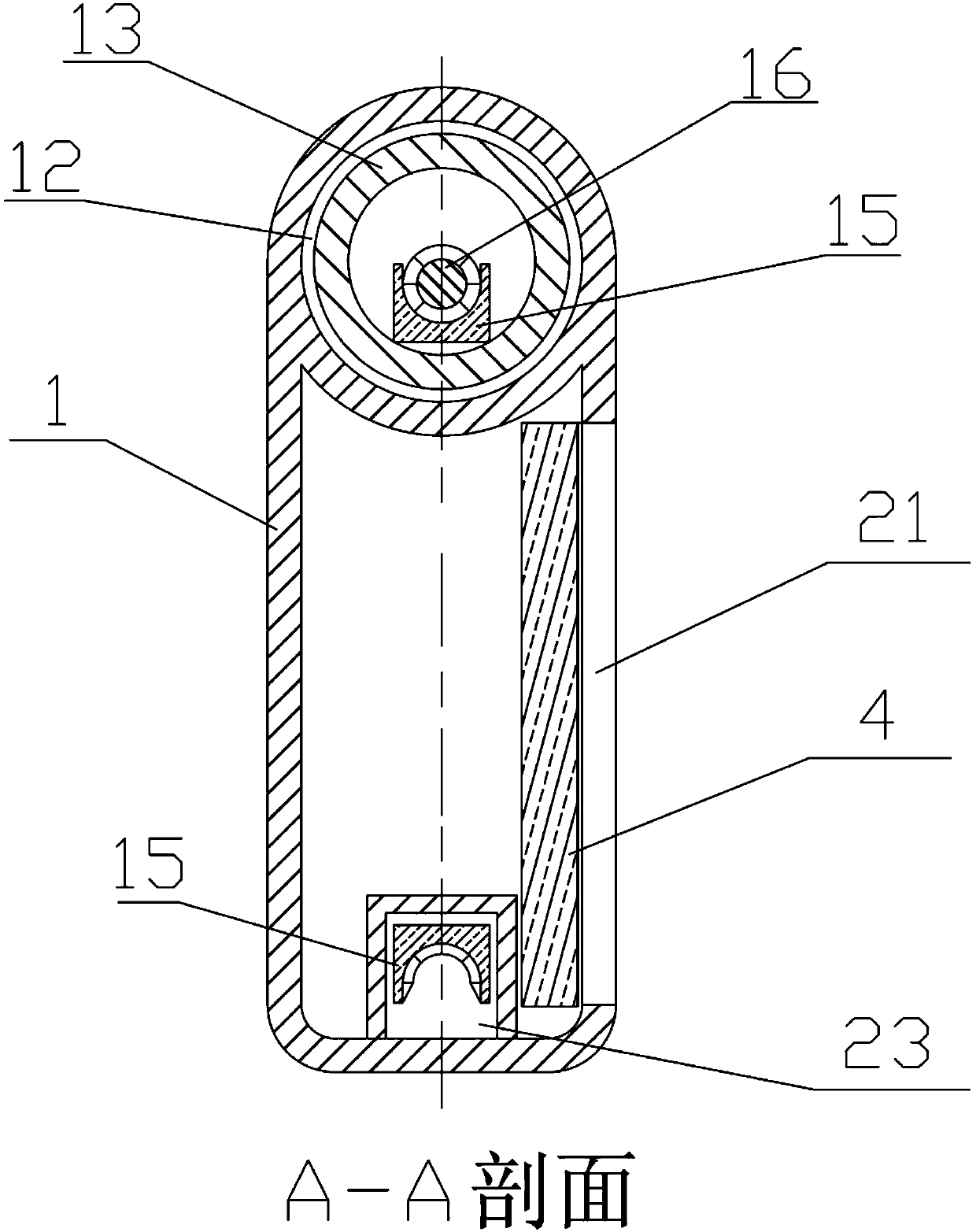 Portable micro-electronic-controlled insulin injection device and using method thereof