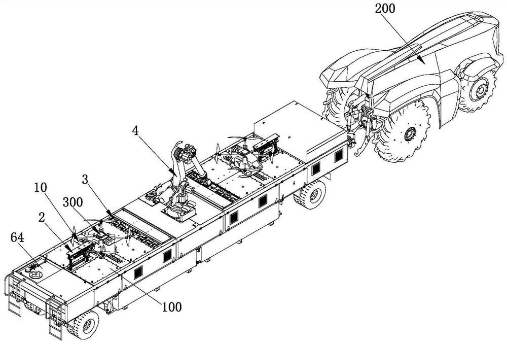 Unmanned aerial vehicle supply system