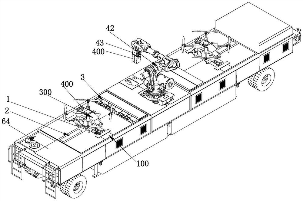 Unmanned aerial vehicle supply system