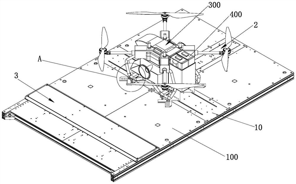 Unmanned aerial vehicle supply system