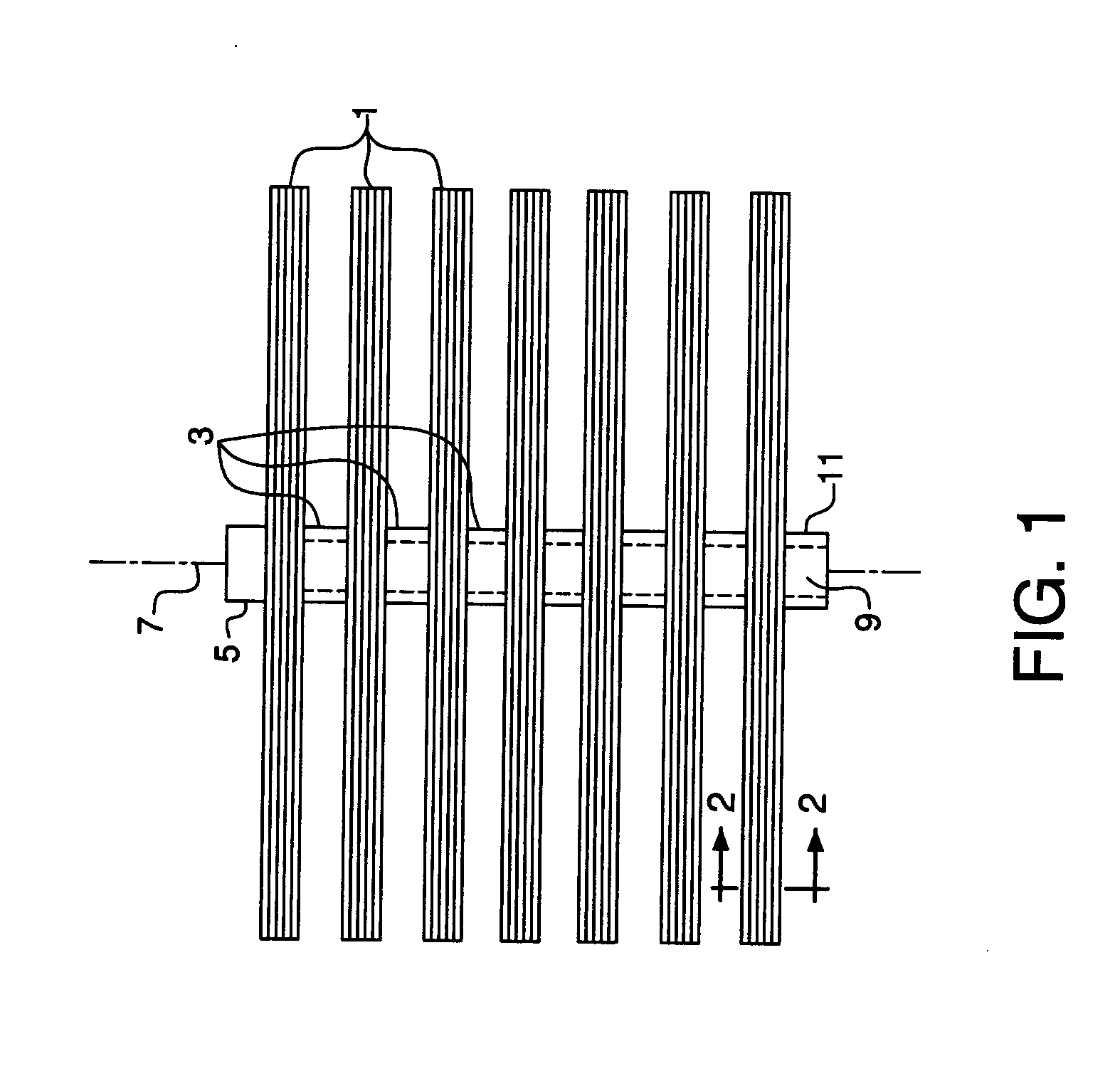 Ion transport membrane module and vessel system