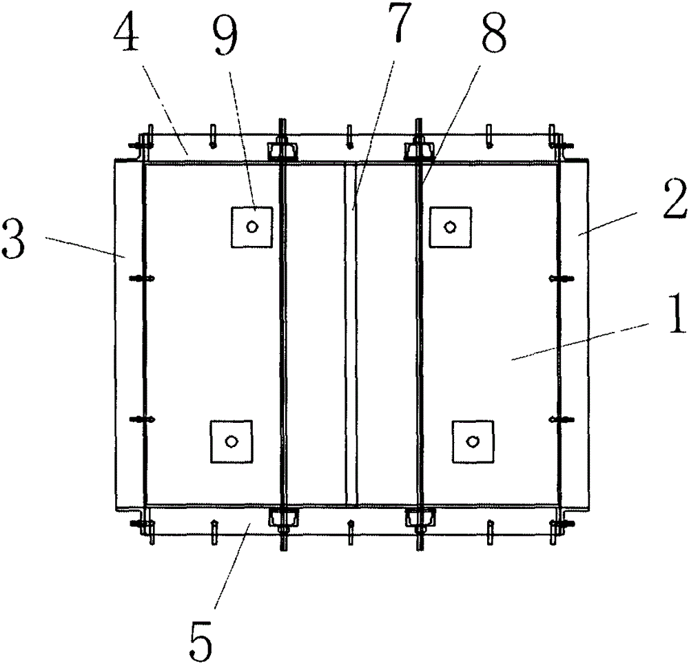 Manufacturing method of special pavement precast slab for simulating ice surface in tire test field