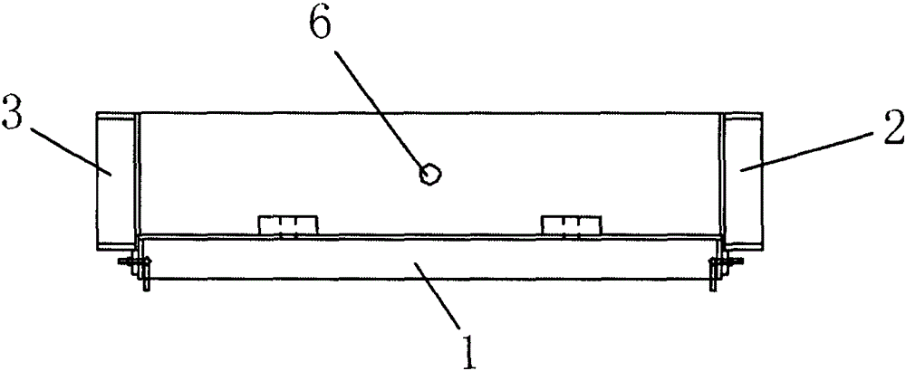 Manufacturing method of special pavement precast slab for simulating ice surface in tire test field