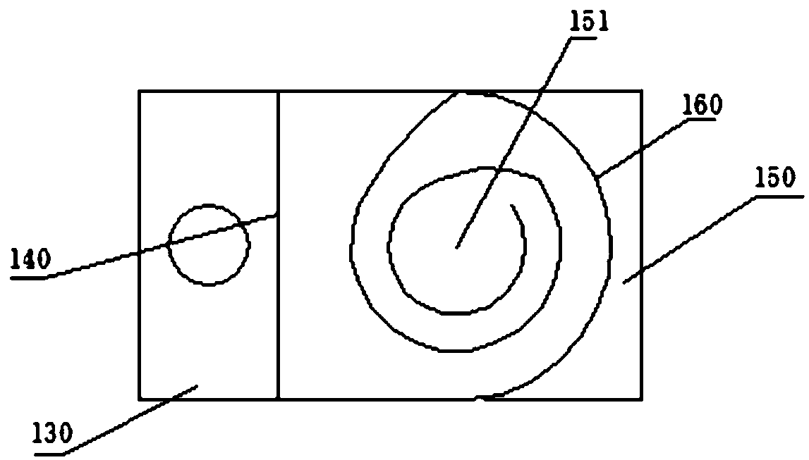 Device for removing pollutant in rainwater