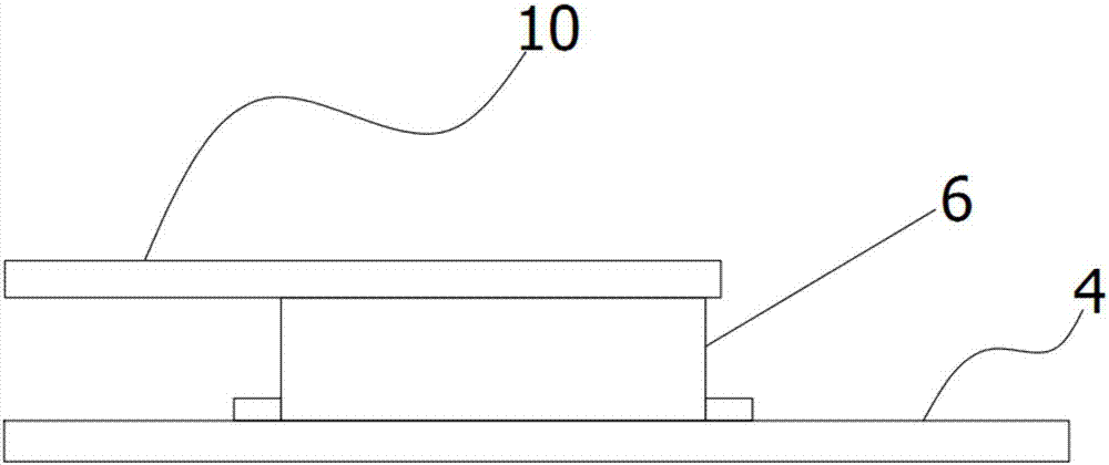 Brushless motor controller system facilitating mos transistor heat radiation