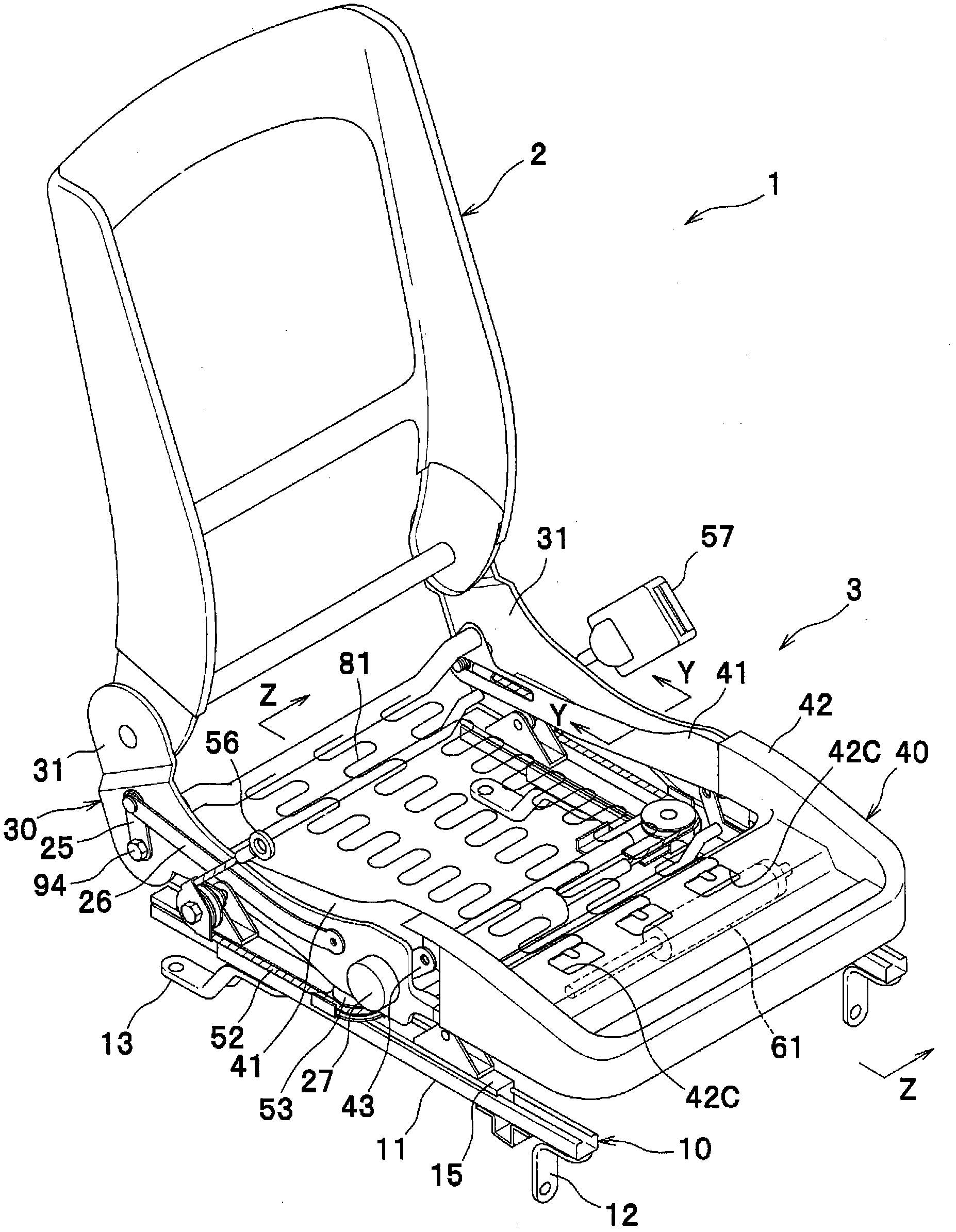 Vehicle seat