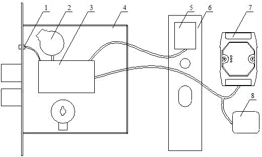 Electromechanical dual-controlled intelligent lockset and door lock system