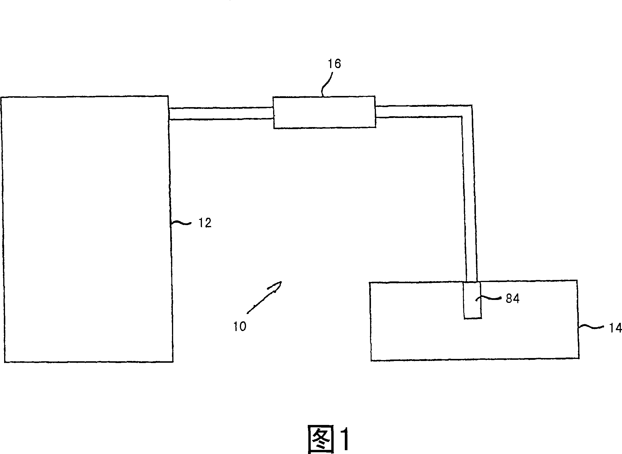 Motor vehicle heating system and method for pre-heating liquid fuel