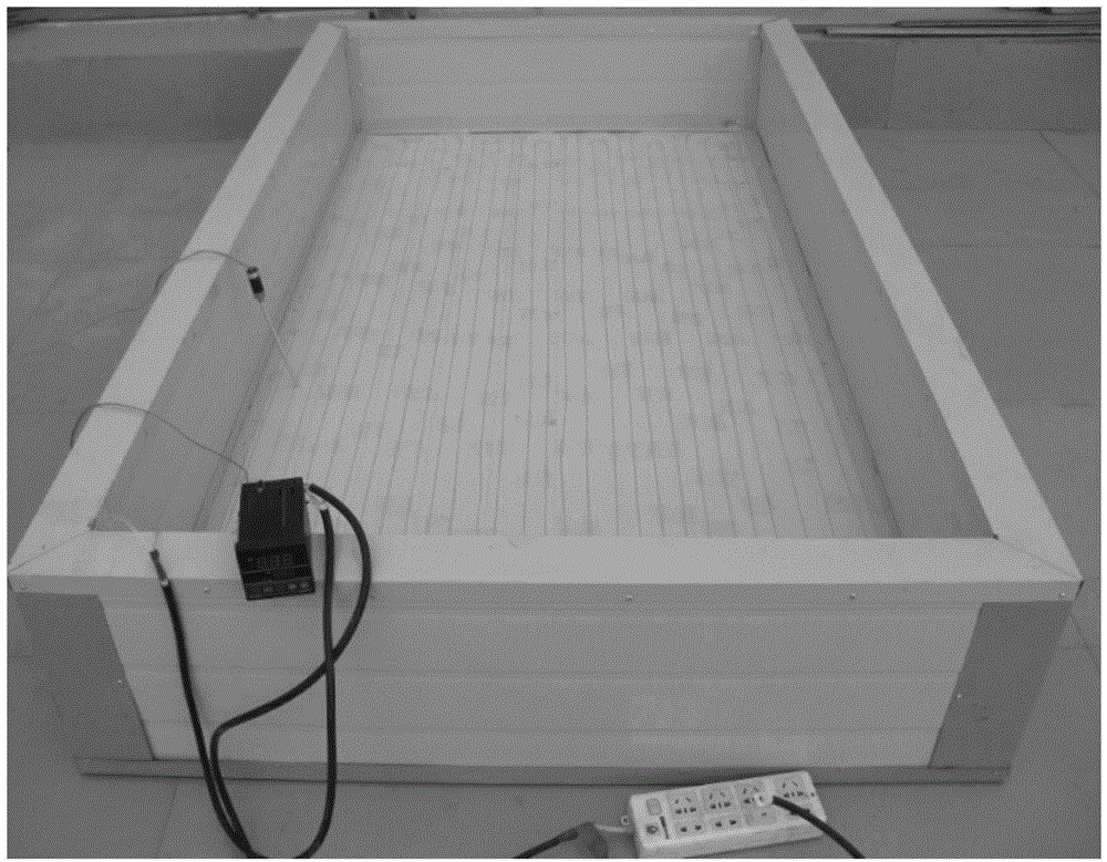 Method for multilayer breeding of nursery stocks by adopting heatable temperature-controllable box