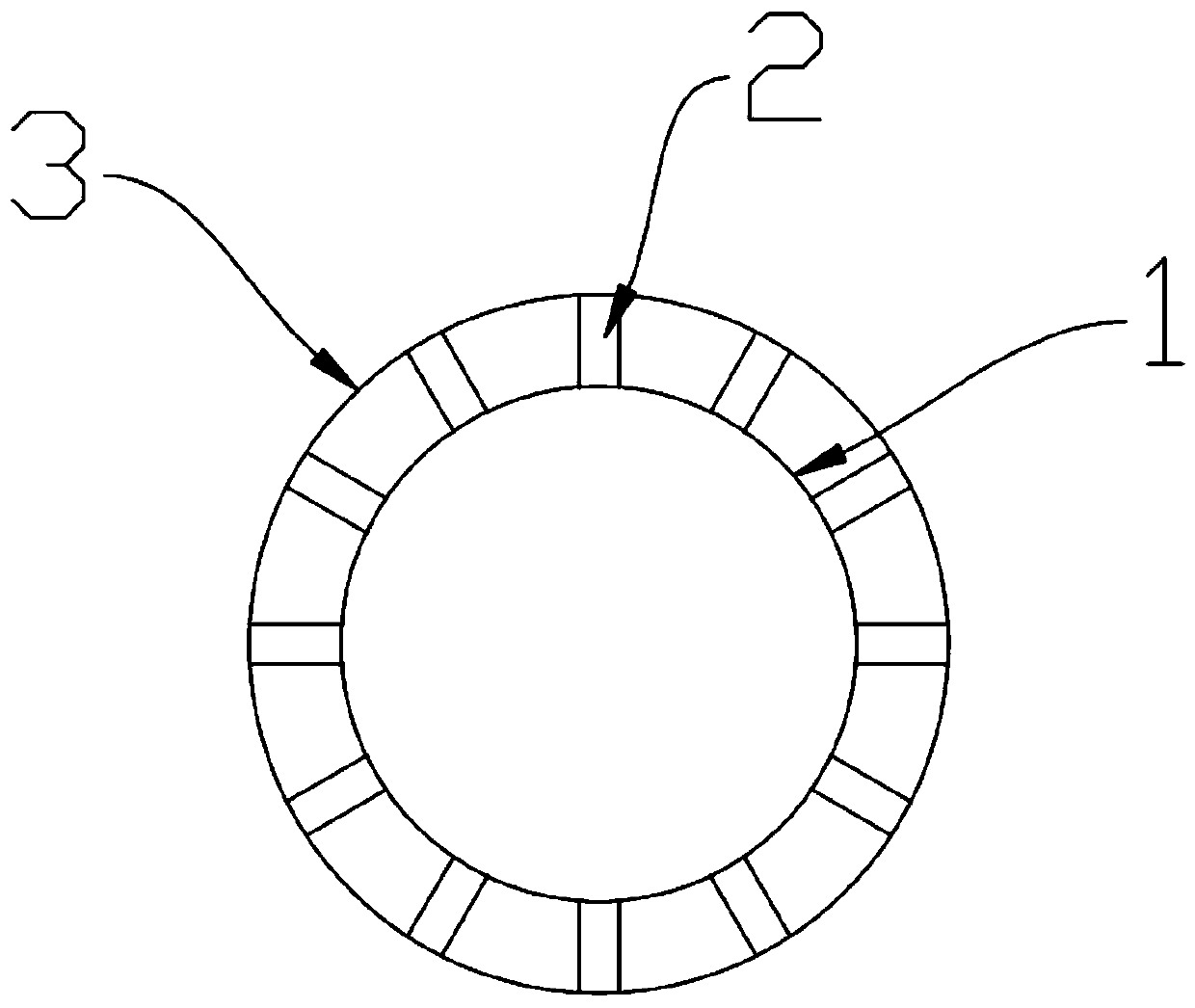 A kind of multi-layer vascular stent and preparation method thereof