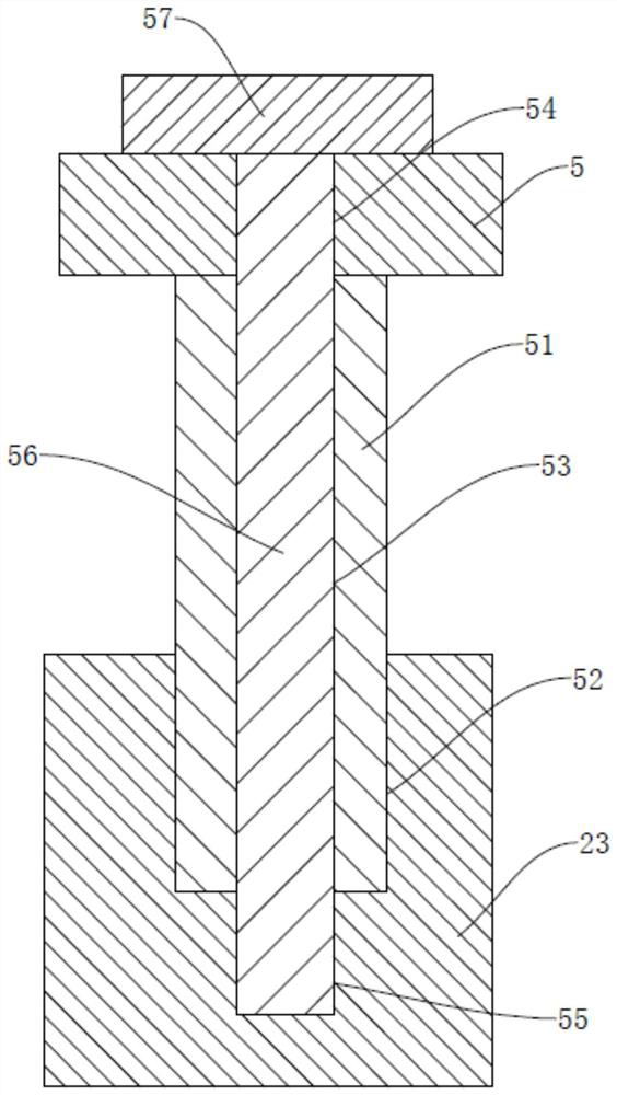 Double-channel bag making machine with winding drum convenient to replace