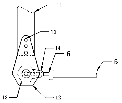 Needle type quantitative grease filling gun