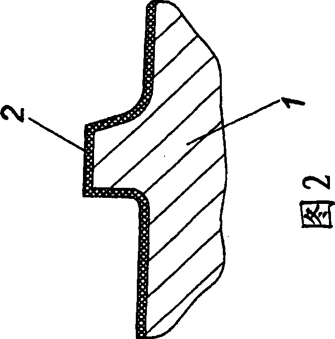 Method for producing coated plasticized screw