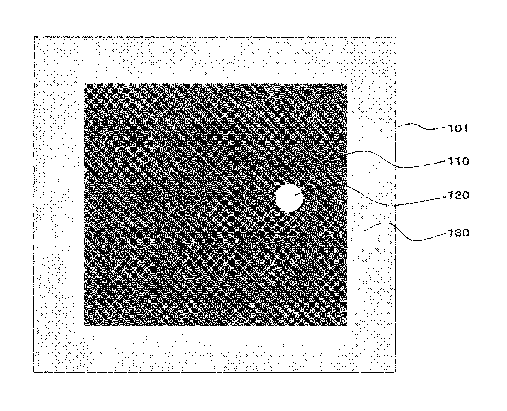 Patterned polarizing film and its production process