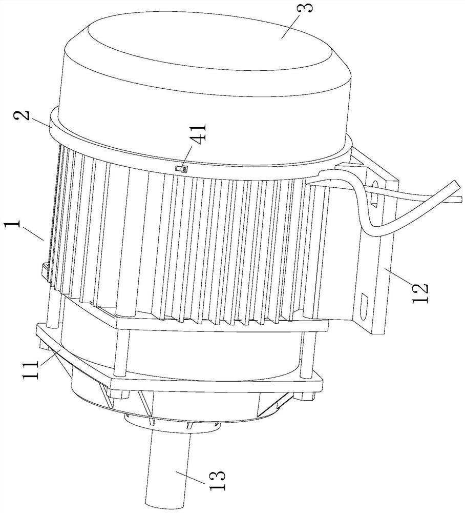 DC drive permanent magnet variable-frequency motor