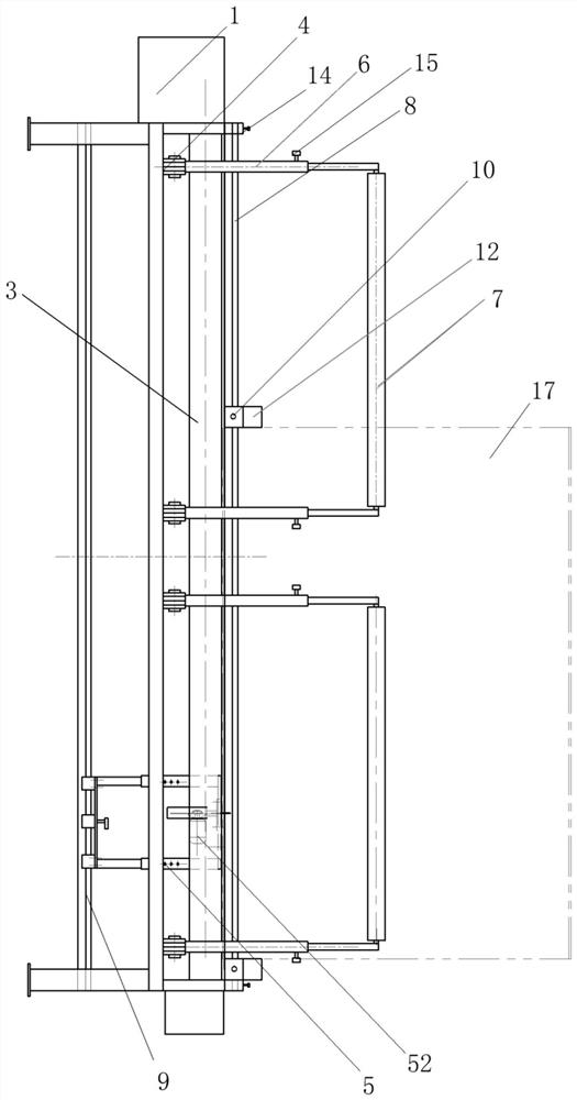 Transformer forming insulating cylinder cutting device