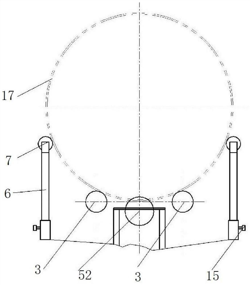 Transformer forming insulating cylinder cutting device