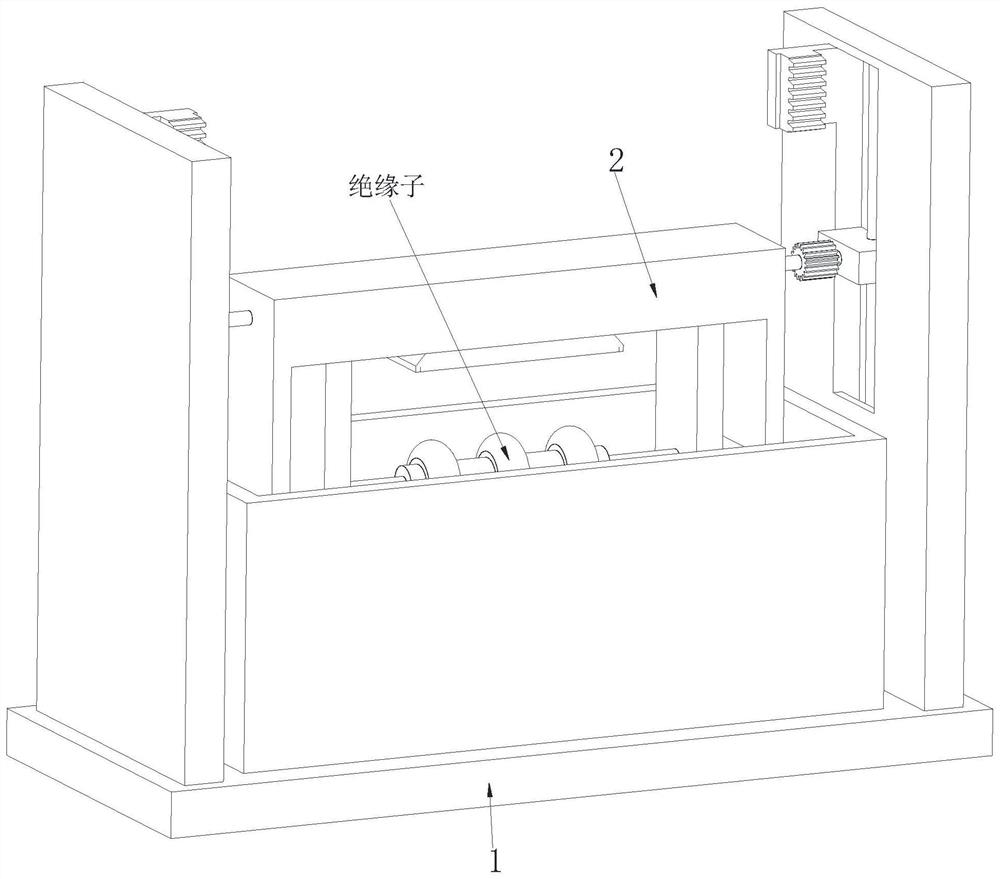 Method for manufacturing surface coating of electric power insulator