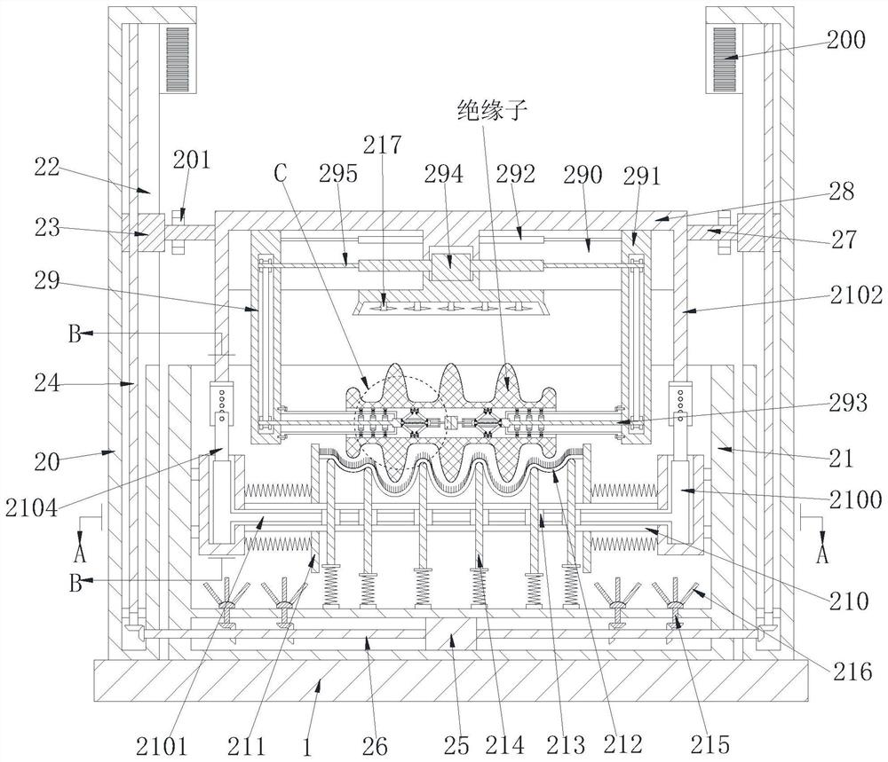 Method for manufacturing surface coating of electric power insulator