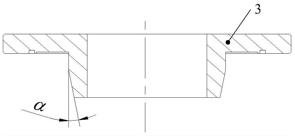 Wind-ring type bottle-parison-mouth cooling apparatus for bottle blowing machine