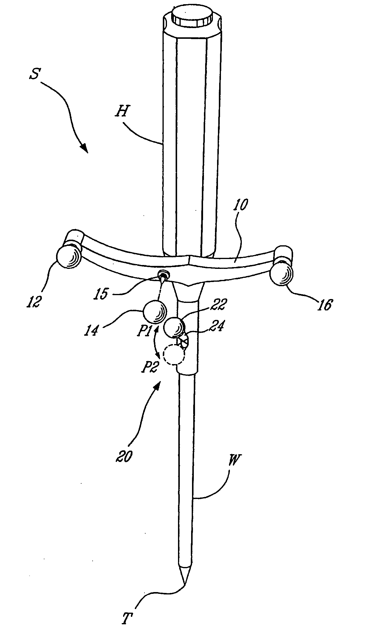 Interface apparatus for passive tracking systems and method of use thereof