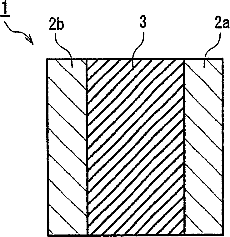 Thermal switching element and method for manufacturing the same