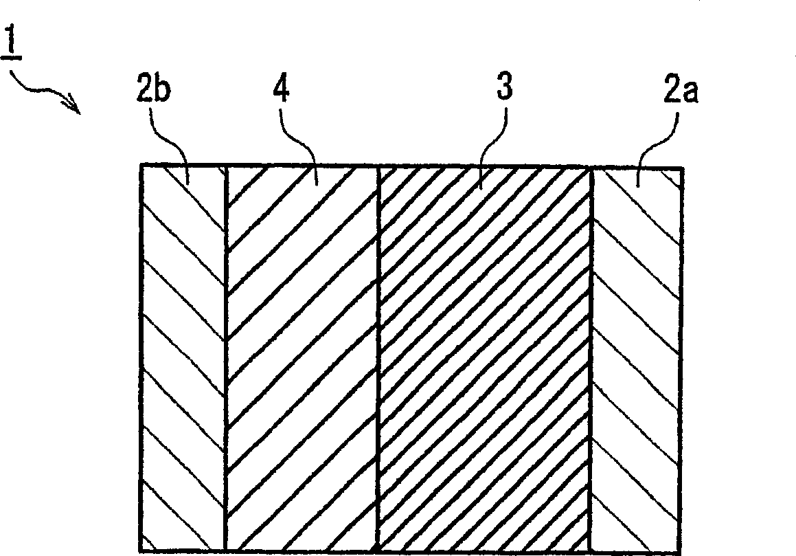 Thermal switching element and method for manufacturing the same