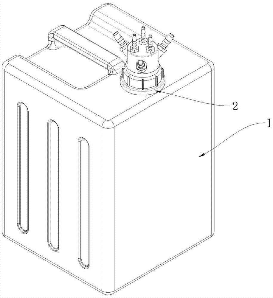 Liquid collection device