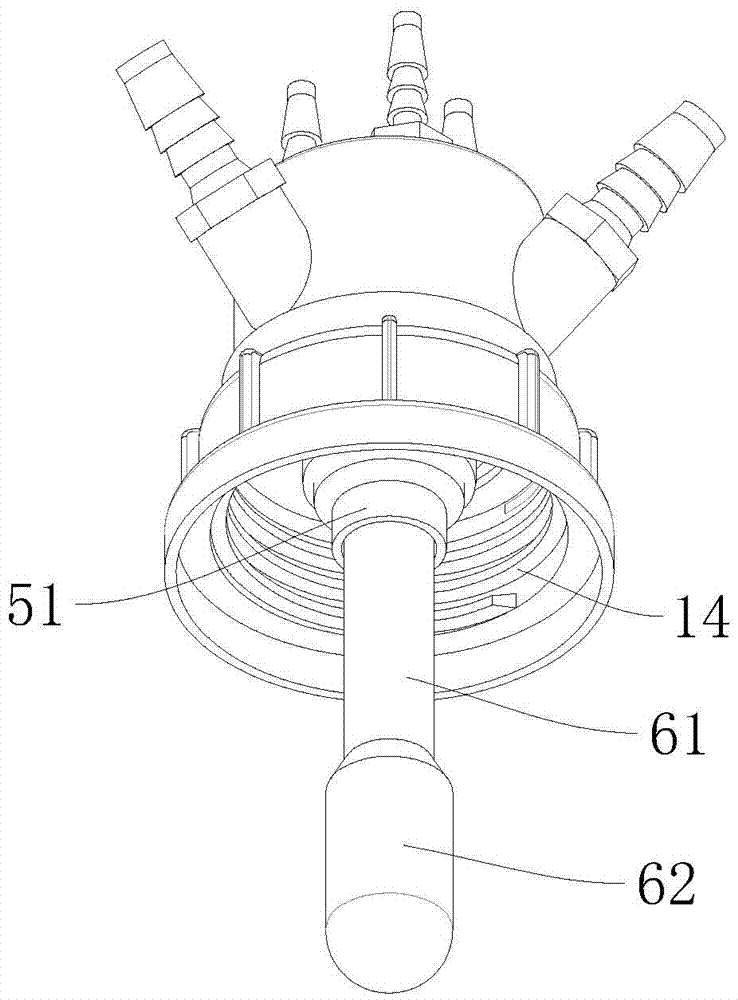 Liquid collection device