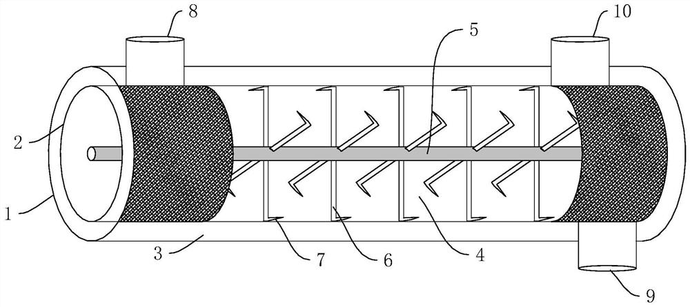 Contaminated soil thermal desorption remediation system and method