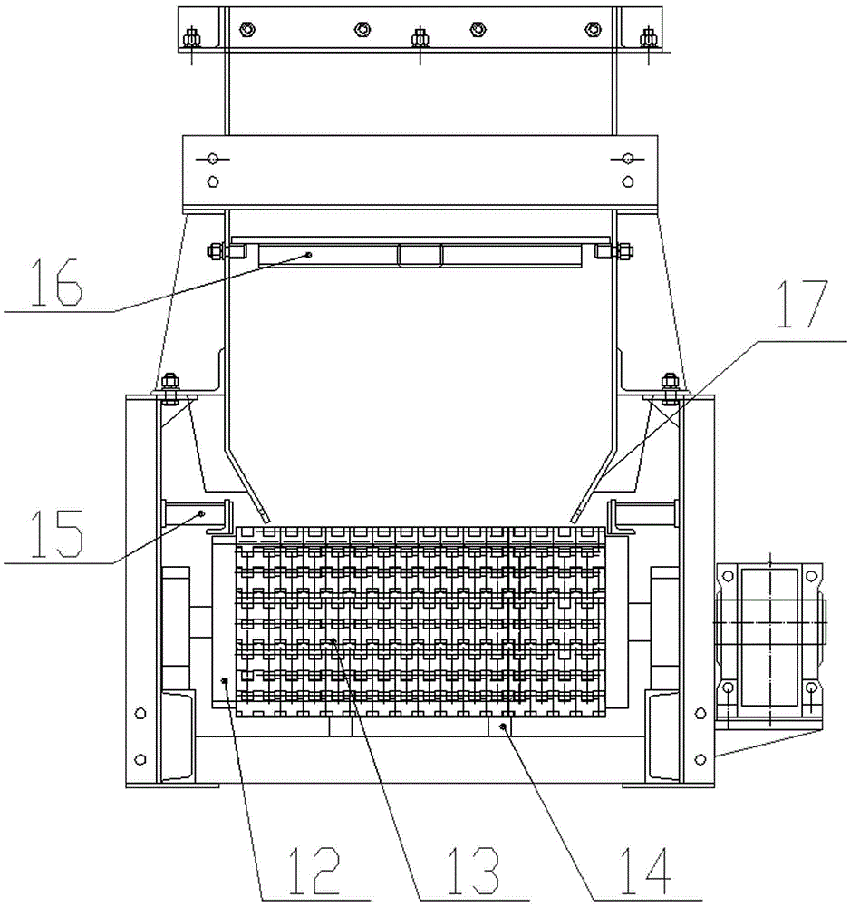 A belt feeder